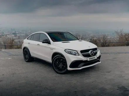 Mercedes-Benz GLE Coupe 63 AMG 2015 года за 32 000 000 тг. в Алматы