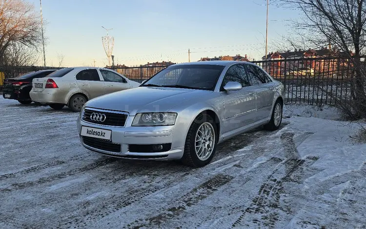 Audi A8 2003 года за 5 200 000 тг. в Актобе