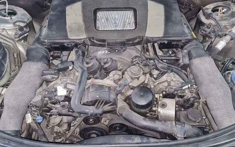 Двигатель M273 (5.5) на Mercedes Benz S550 W221 за 1 200 000 тг. в Караганда