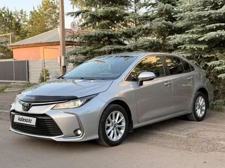 Toyota Corolla 2022 года за 9 250 000 тг. в Астана