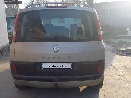 Renault Espace 2003 года за 2 400 000 тг. в Шымкент – фото 2