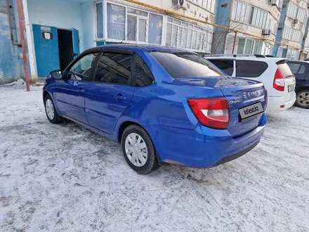 ВАЗ (Lada) Granta 2190 2019 года за 4 600 000 тг. в Актобе – фото 6