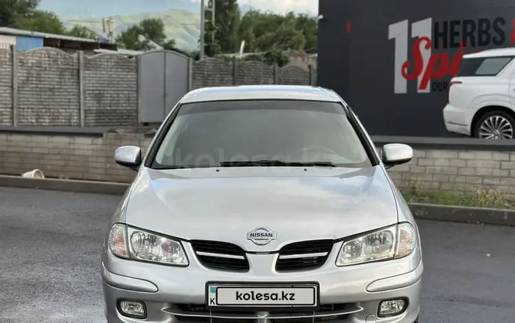 Nissan Almera 2001 годаүшін2 300 000 тг. в Алматы