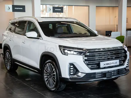 Jetour X90 Plus Premium 2.0 2025 года за 13 490 000 тг. в Костанай – фото 10