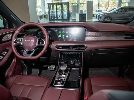 Jetour X90 Plus Premium 2.0 2025 года за 13 490 000 тг. в Костанай – фото 35