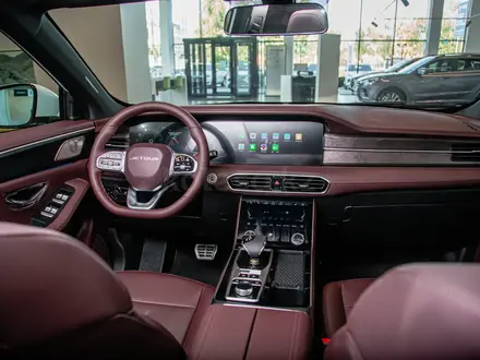 Jetour X90 Plus Premium 2.0 2025 года за 13 490 000 тг. в Костанай – фото 37