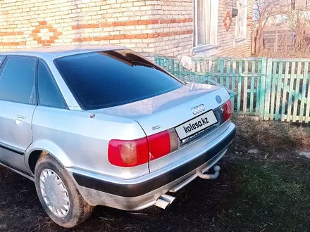 Audi 80 1993 года за 1 500 000 тг. в Астана – фото 3