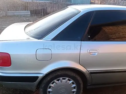 Audi 80 1993 года за 1 500 000 тг. в Астана – фото 4