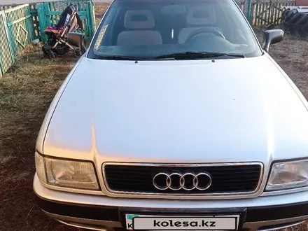 Audi 80 1993 года за 1 500 000 тг. в Астана – фото 6