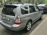 Subaru Forester 2007 года за 6 900 000 тг. в Алматы – фото 4