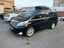 Toyota Alphard, 2011