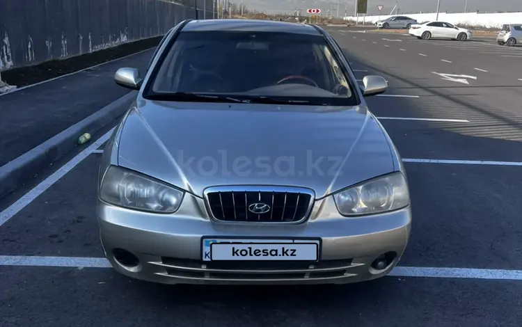 Hyundai Elantra 2003 года за 2 400 000 тг. в Алматы
