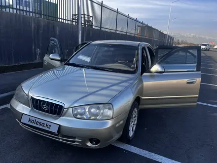 Hyundai Elantra 2003 года за 2 400 000 тг. в Алматы – фото 8