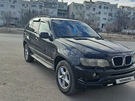 BMW X5 2002 года за 8 000 000 тг. в Жанаозен – фото 3