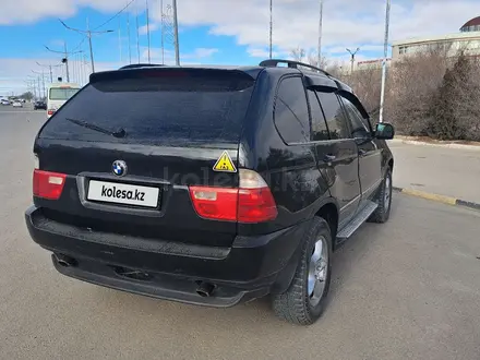 BMW X5 2002 года за 8 000 000 тг. в Жанаозен – фото 4