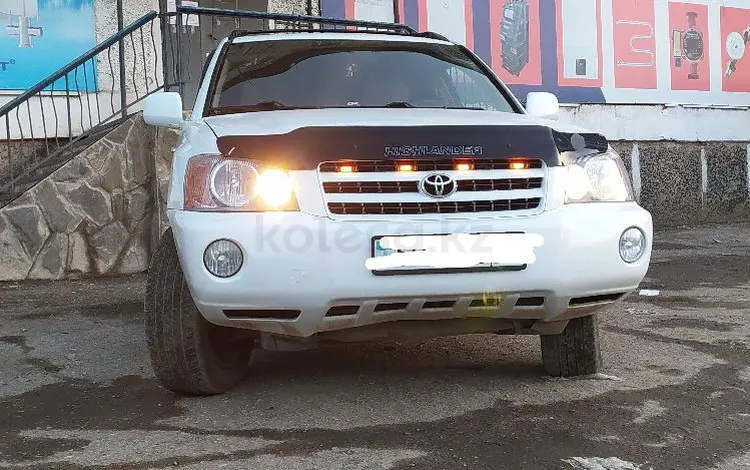 Toyota Highlander 2001 года за 6 500 000 тг. в Жезказган