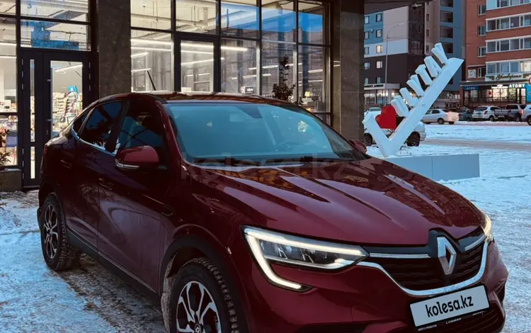 Renault Arkana 2020 годаүшін8 555 000 тг. в Караганда