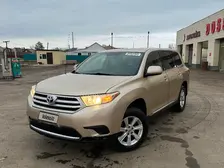 Toyota Highlander, 2012