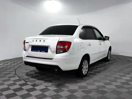 ВАЗ (Lada) Granta 2190 2019 года за 4 300 000 тг. в Алматы – фото 5