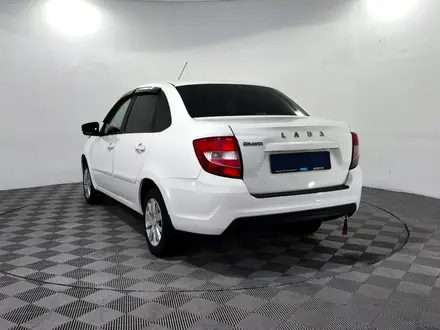 ВАЗ (Lada) Granta 2190 2019 года за 4 300 000 тг. в Алматы – фото 7