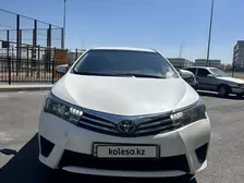 Toyota Corolla, 2015