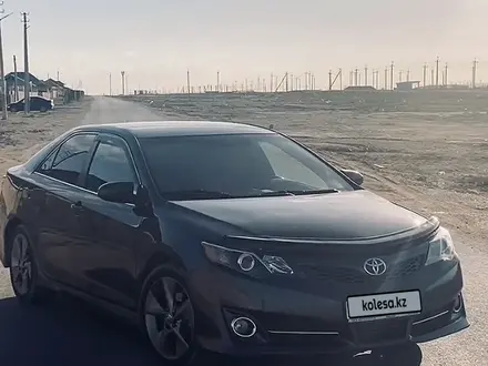 Toyota Camry 2013 года за 8 500 000 тг. в Жанаозен – фото 5