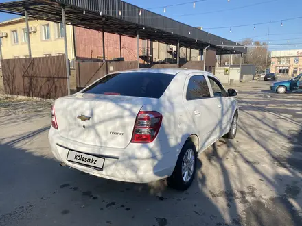 Chevrolet Cobalt 2021 года за 6 550 000 тг. в Шымкент – фото 6