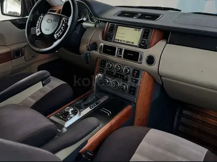 Land Rover Range Rover 2006 года за 8 800 000 тг. в Алматы – фото 4