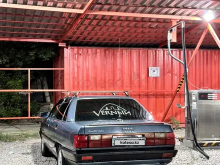 Audi 100 1990 года за 1 550 000 тг. в Алматы – фото 5