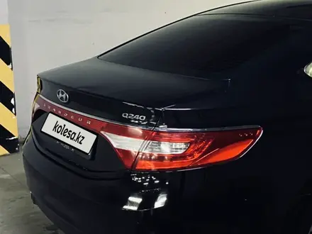 Hyundai Grandeur 2011 года за 8 000 000 тг. в Алматы – фото 7