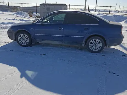 Volkswagen Passat 2001 года за 2 400 000 тг. в Костанай – фото 11