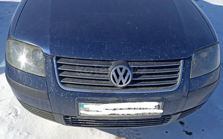 Volkswagen Passat 2001 года за 2 400 000 тг. в Костанай