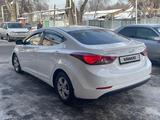 Hyundai Elantra 2014 года за 6 000 000 тг. в Алматы – фото 5