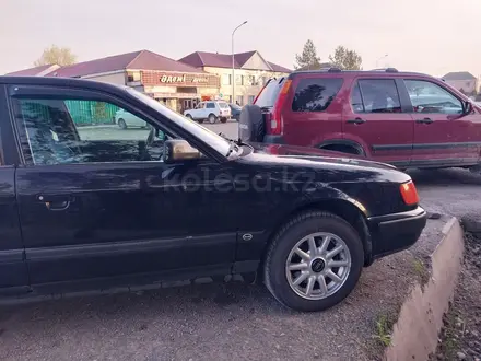 Audi 100 1993 года за 1 950 000 тг. в Ушарал – фото 5