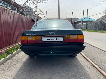 Audi 100 1990 года за 2 500 000 тг. в Алматы – фото 7