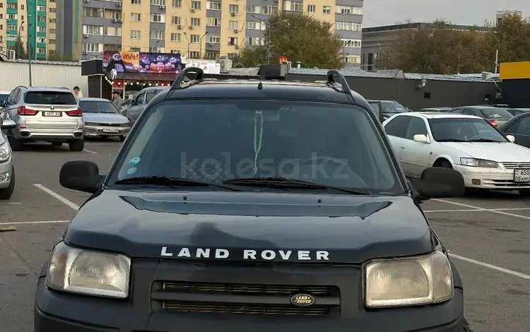 Land Rover Freelander 2002 года за 2 600 000 тг. в Алматы