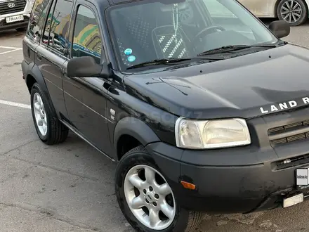 Land Rover Freelander 2002 года за 2 600 000 тг. в Алматы – фото 2