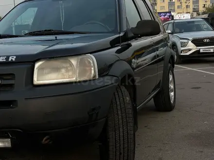 Land Rover Freelander 2002 года за 2 600 000 тг. в Алматы – фото 7