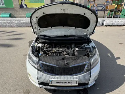 Kia Rio 2013 года за 4 500 000 тг. в Петропавловск – фото 15