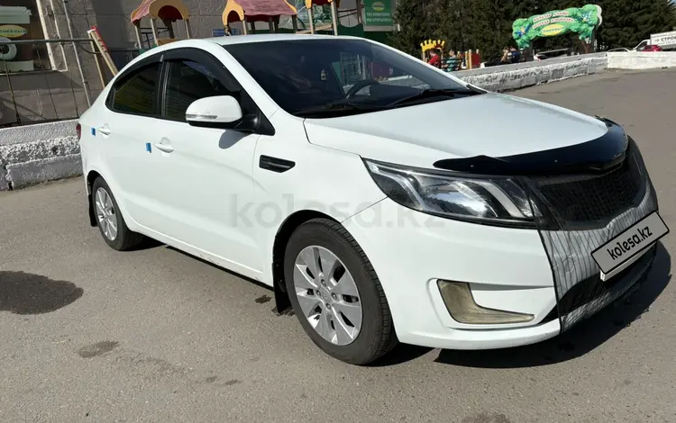 Kia Rio 2013 года за 4 500 000 тг. в Петропавловск