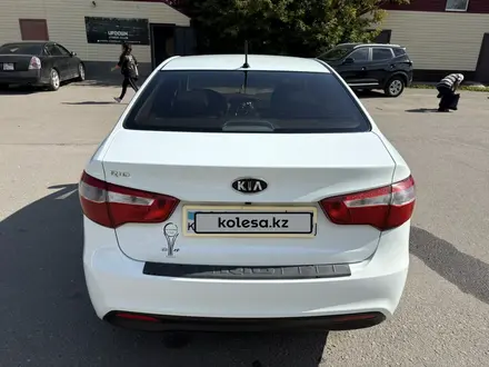 Kia Rio 2013 года за 4 500 000 тг. в Петропавловск – фото 6