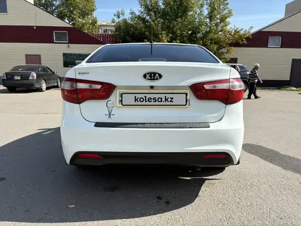 Kia Rio 2013 года за 4 500 000 тг. в Петропавловск – фото 5