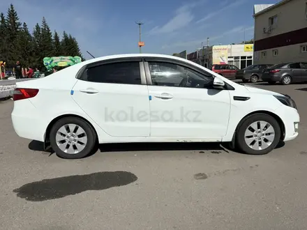 Kia Rio 2013 года за 4 500 000 тг. в Петропавловск – фото 7