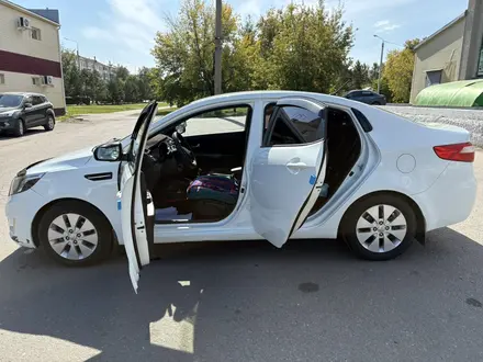 Kia Rio 2013 года за 4 500 000 тг. в Петропавловск – фото 8