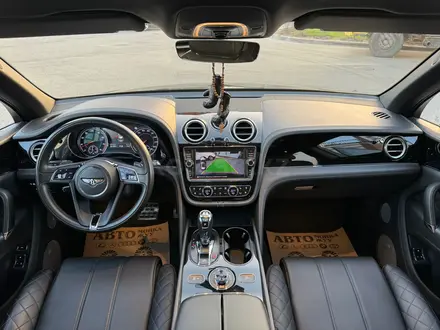 Bentley Bentayga 2017 года за 70 000 000 тг. в Астана – фото 23