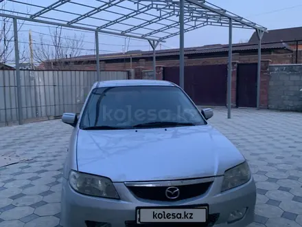 Mazda 323 2002 года за 1 600 000 тг. в Алматы – фото 2