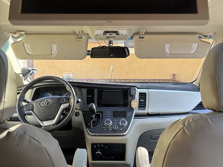 Toyota Sienna 2014 года за 10 500 000 тг. в Атырау – фото 7