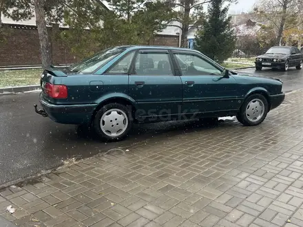 Audi 80 1993 года за 1 600 000 тг. в Астана – фото 4