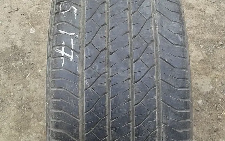 ОДНА шина 225/55 R17 — "Dunlop SP Sport 270" (Япония), летняя, вfor23 000 тг. в Астана