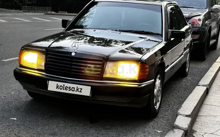 Mercedes-Benz 190 1991 годаүшін1 200 000 тг. в Алматы